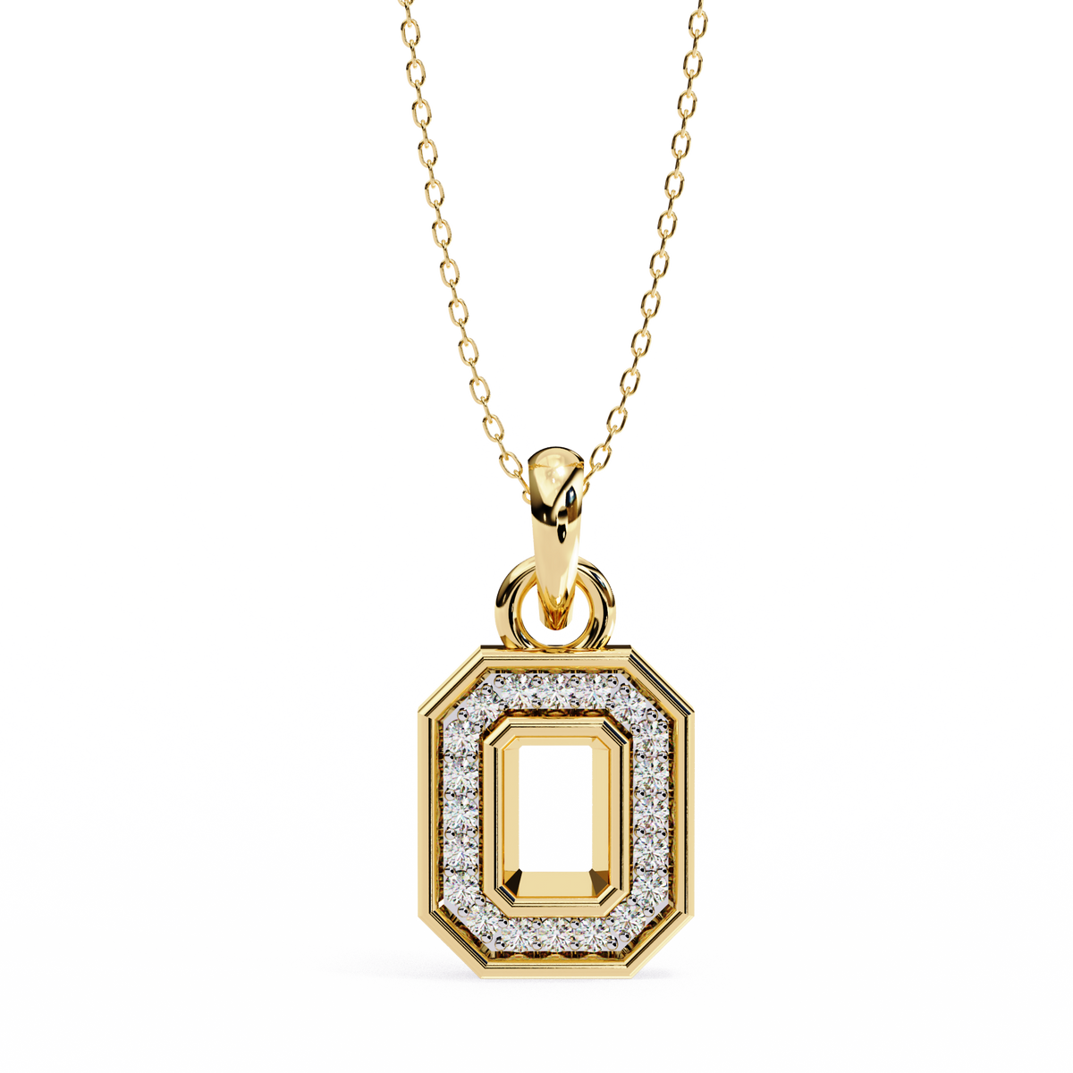 Ellis Diamond Pendant