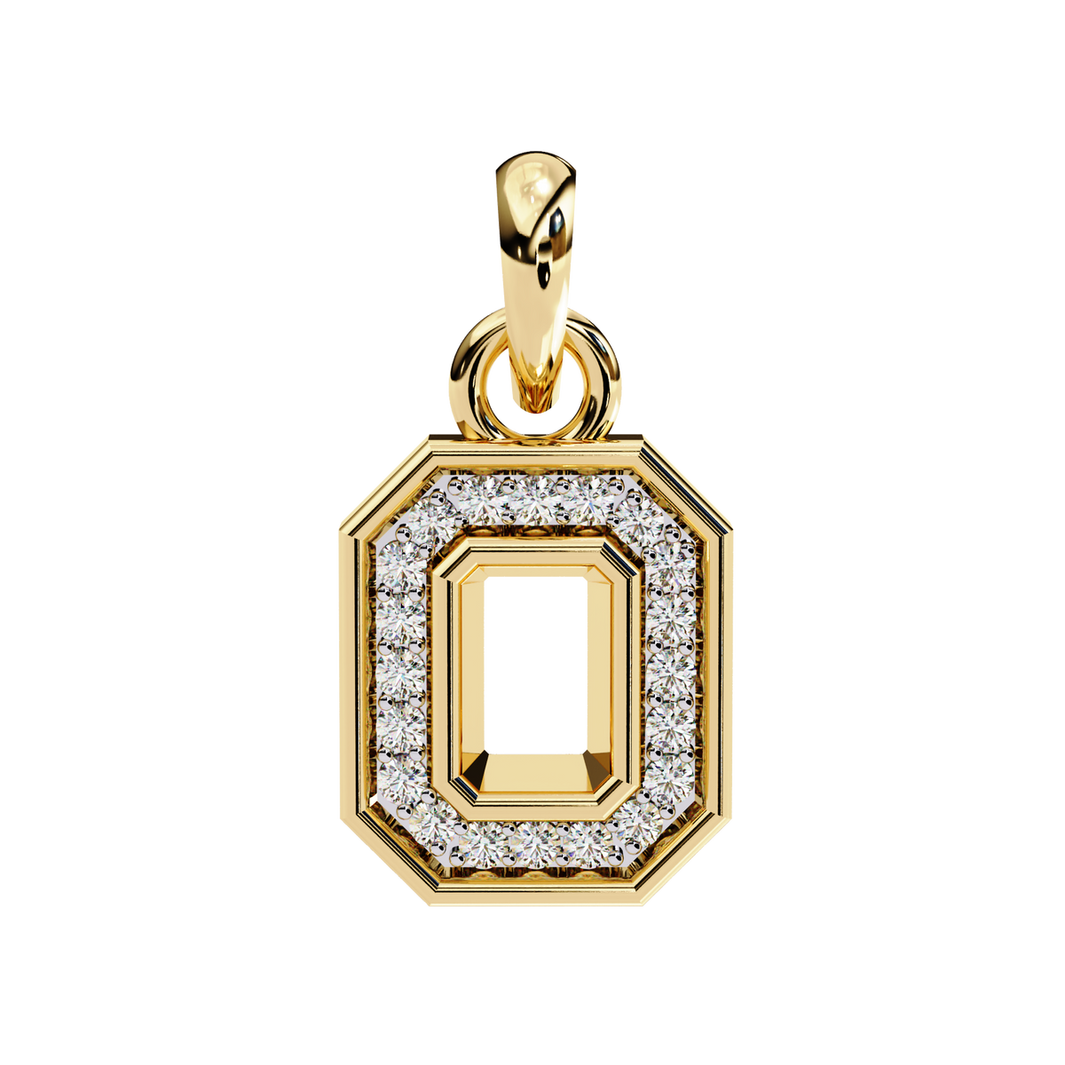 Ellis Diamond Pendant