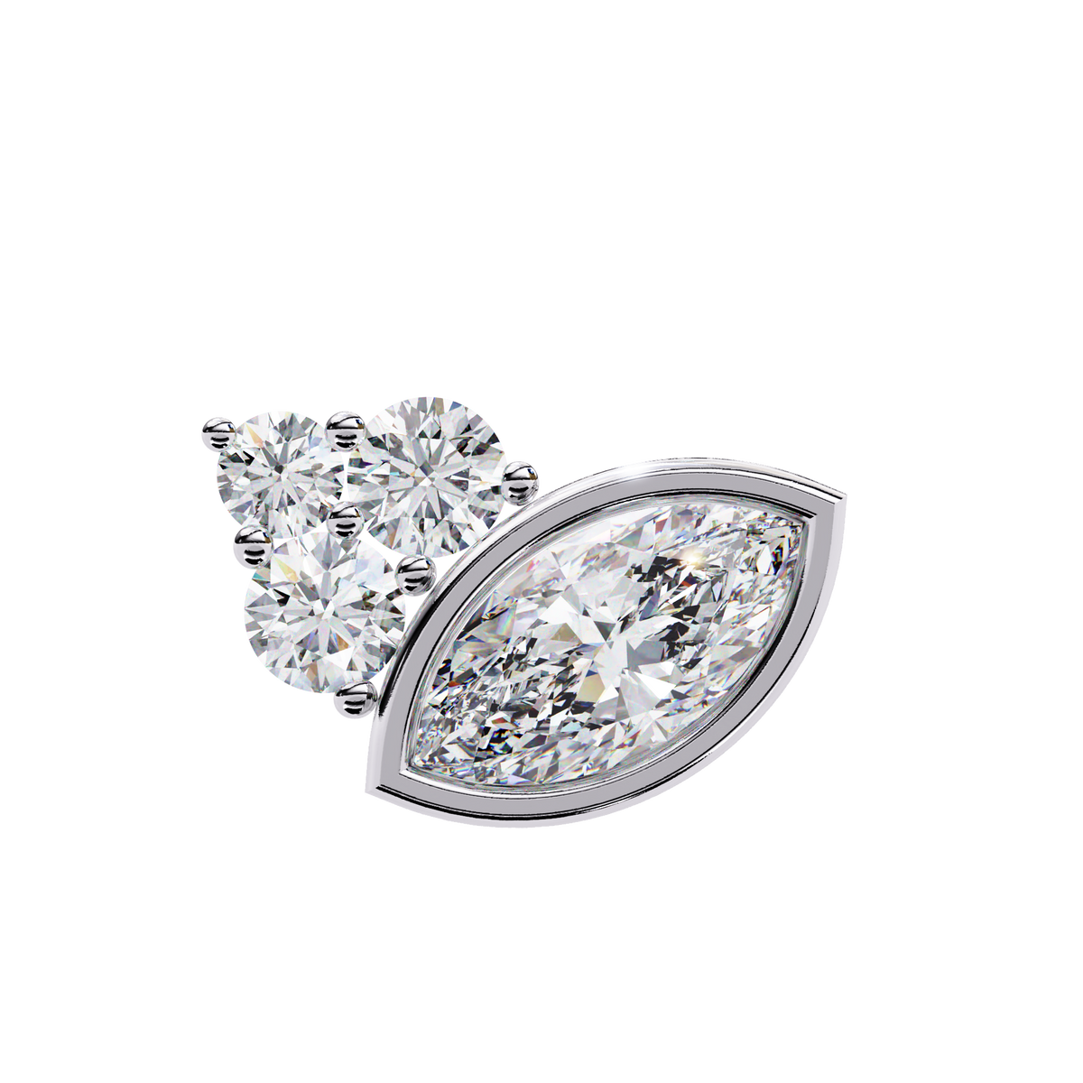 Samira Diamond Earring