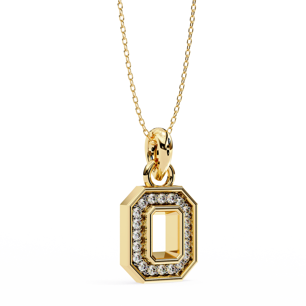 Ellis Diamond Pendant