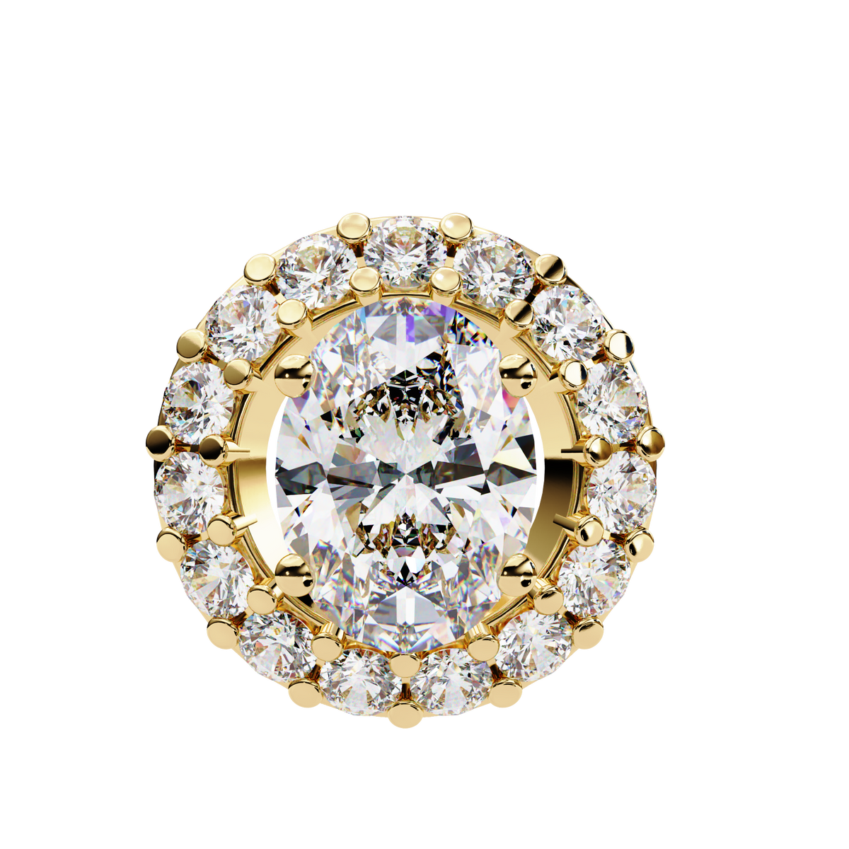 Giana Solitaire Pendant