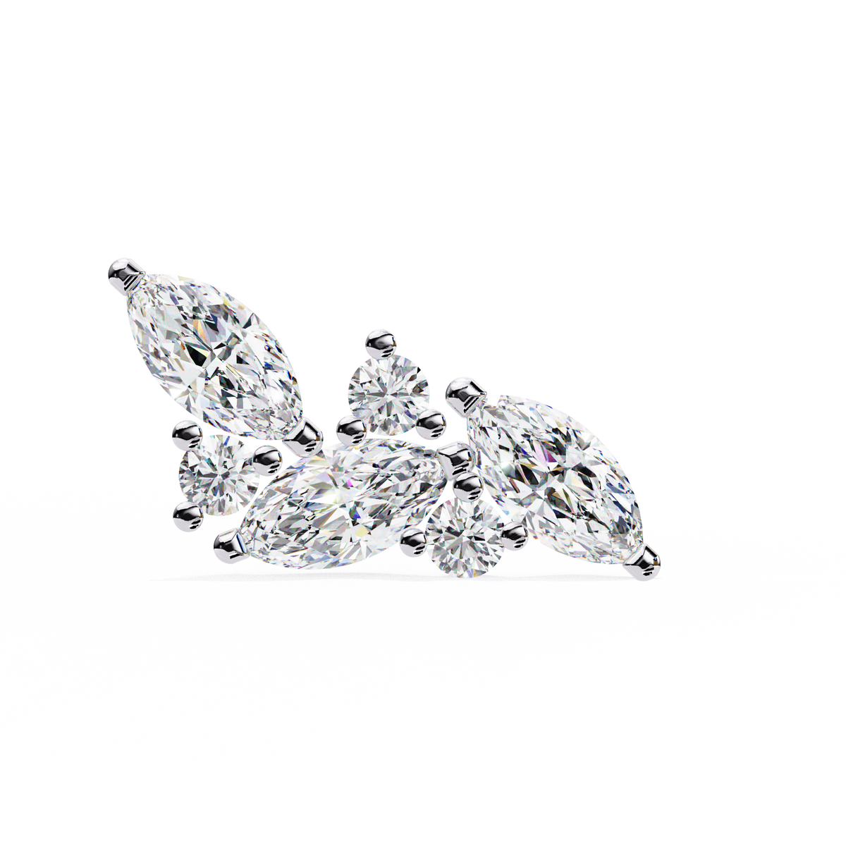 Beatrice Diamond Earring
