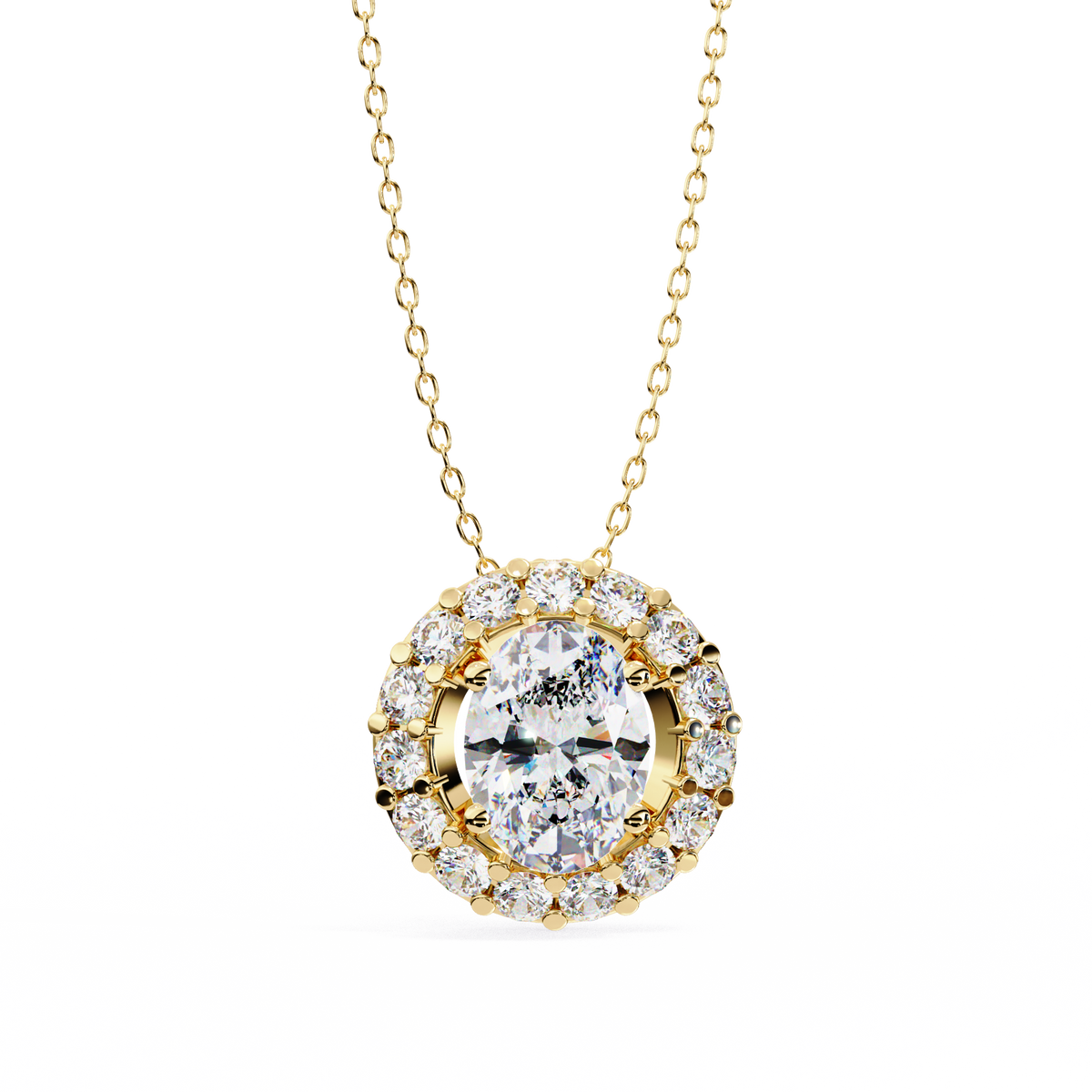 Giana Solitaire Pendant