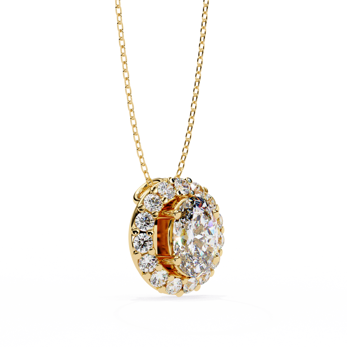 Giana Solitaire Pendant