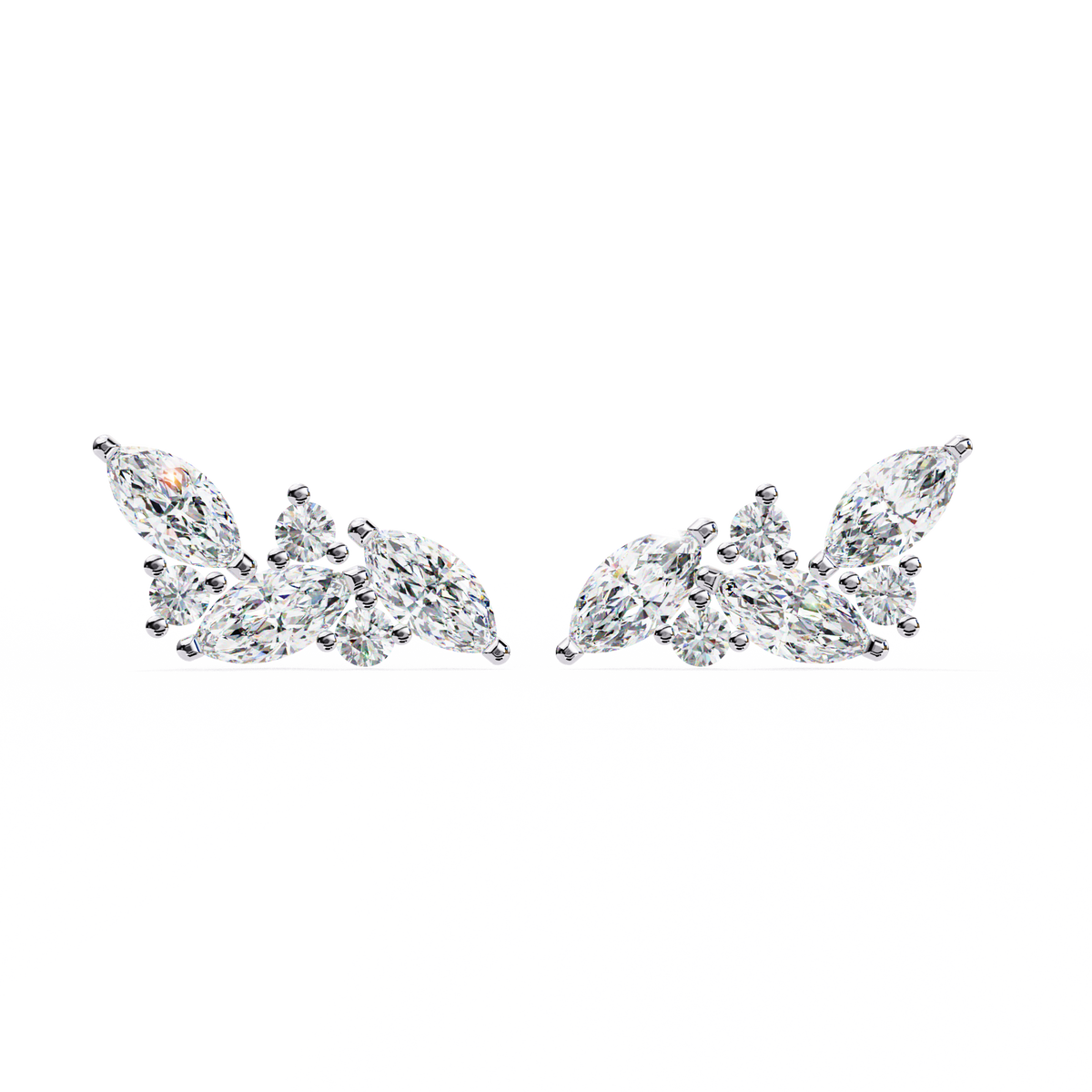 Beatrice Diamond Earring