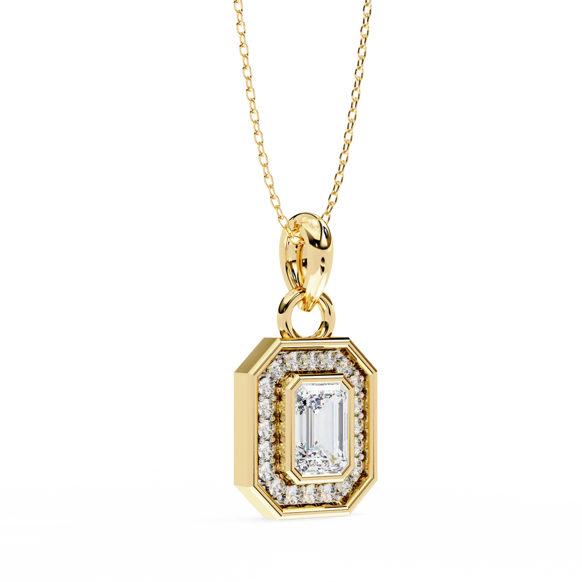 Ace Solitaire Pendant