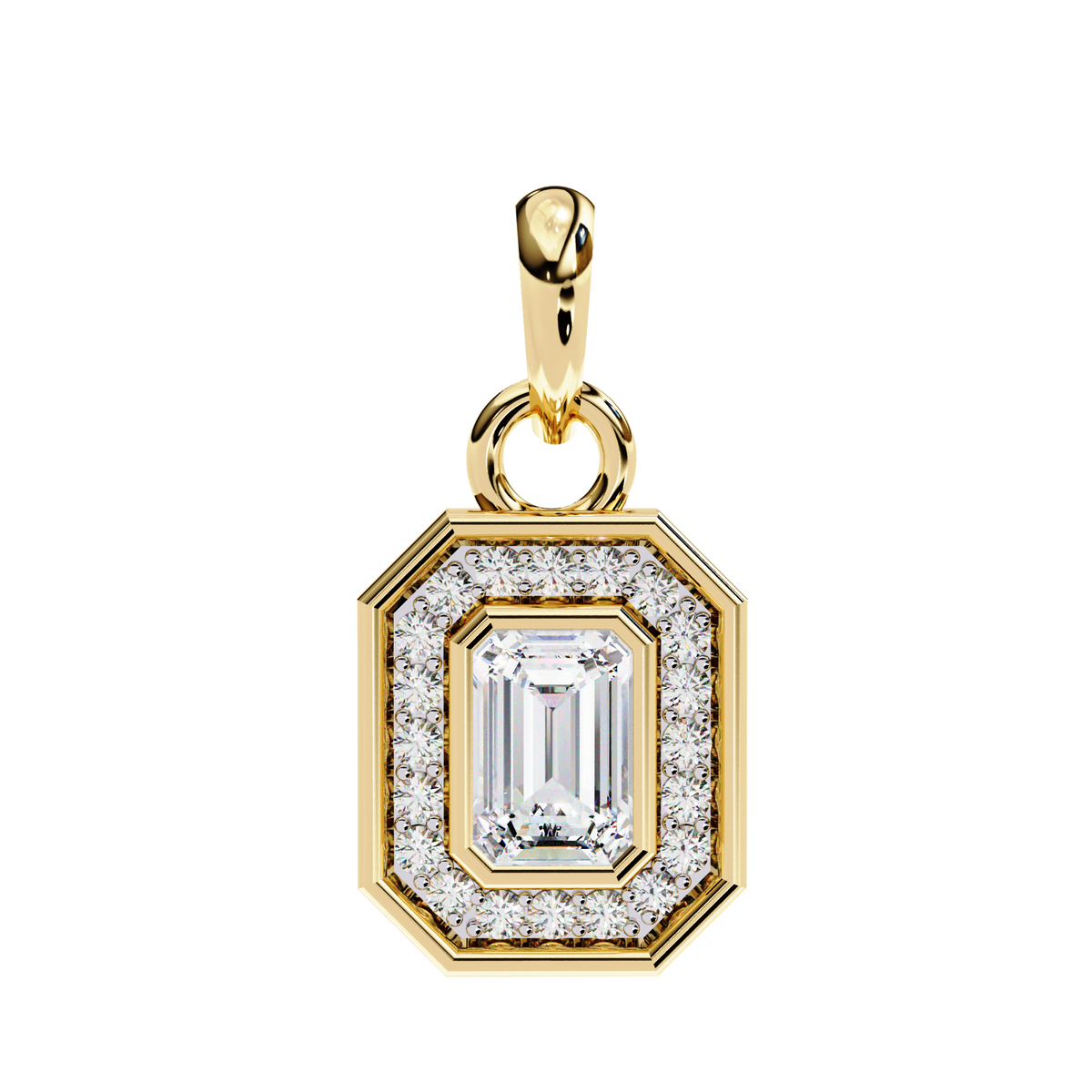 Ace Solitaire Pendant