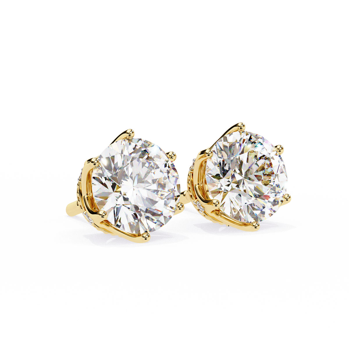 Lorelei Solitaire Earring
