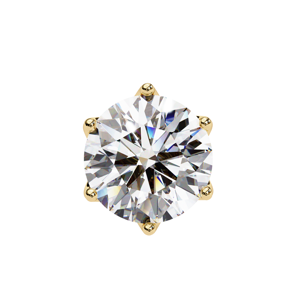 Lorelei Solitaire Earring