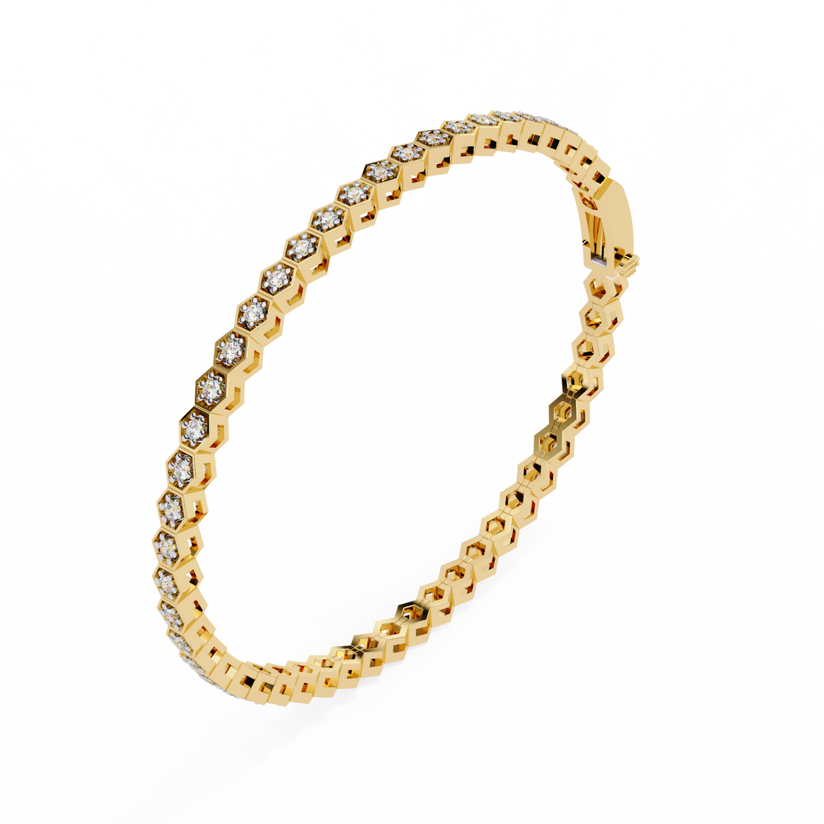 Milena Diamond Bracelet