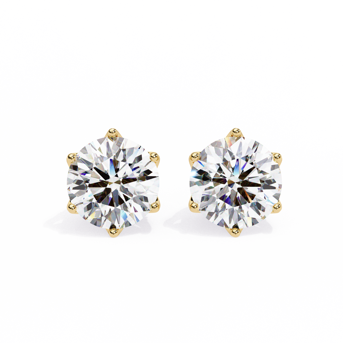 Lorelei Solitaire Earring