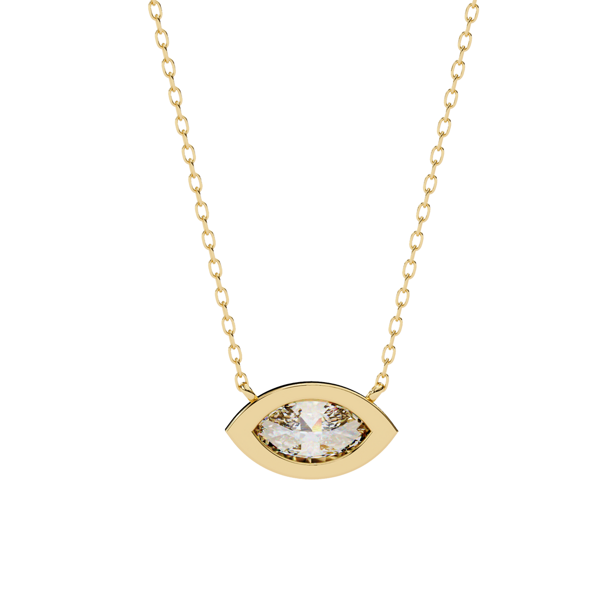Diana Solitaire Pendant
