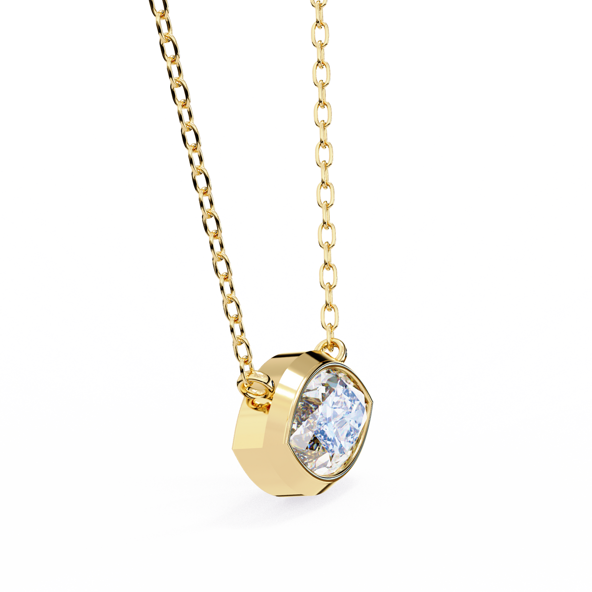 Diana Solitaire Pendant
