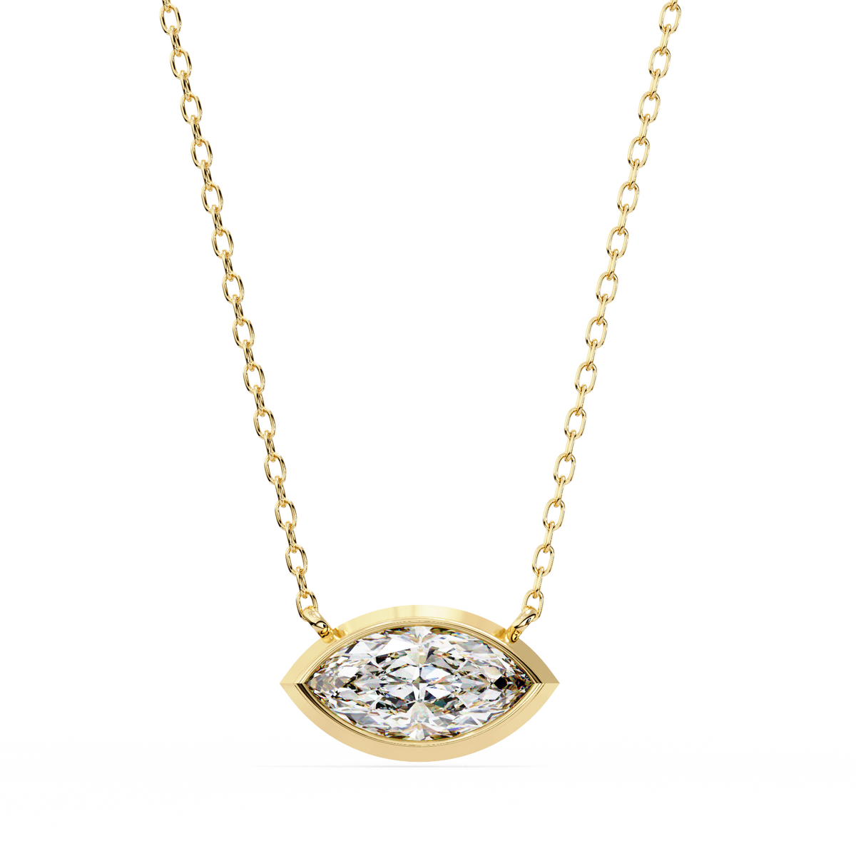 Diana Solitaire Pendant