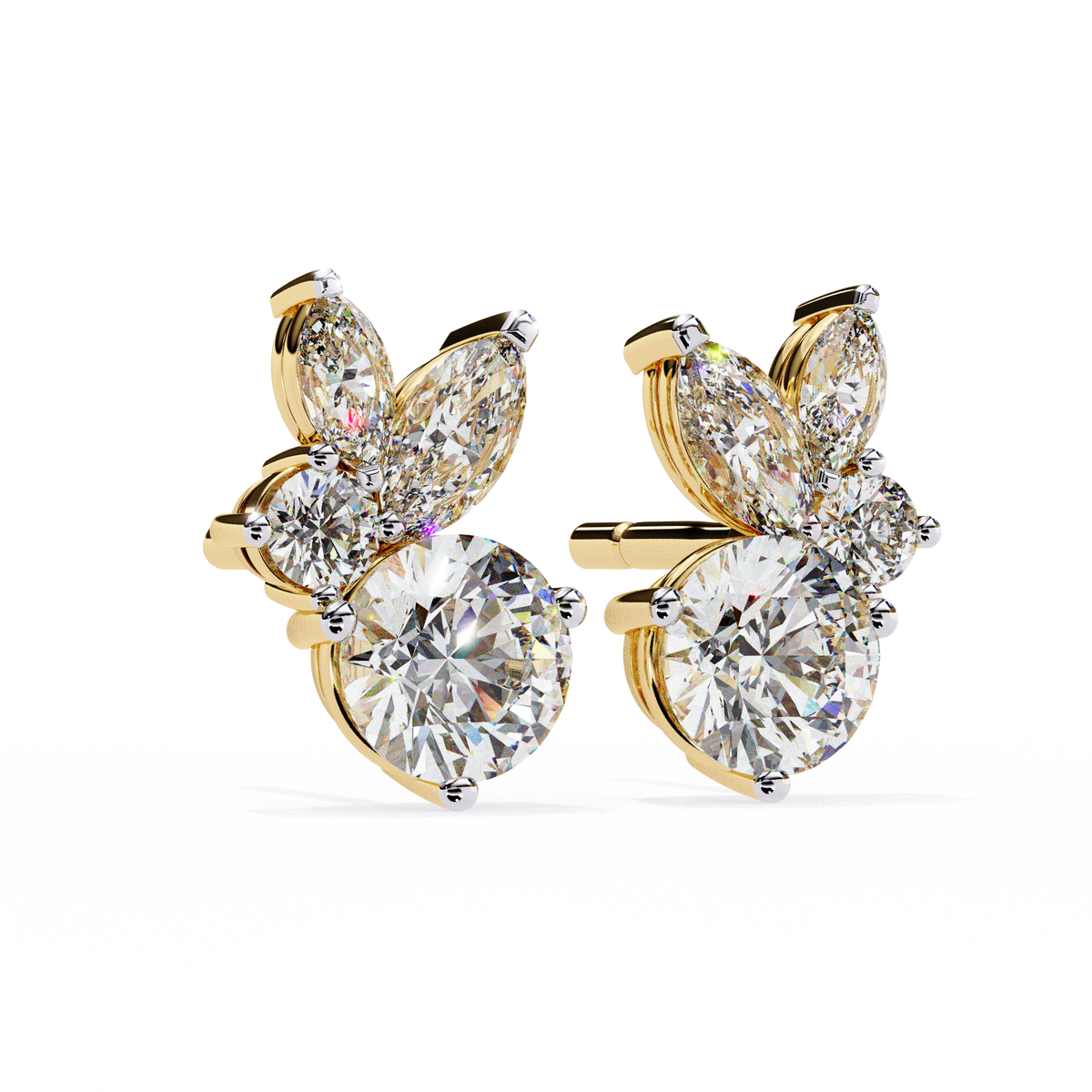 Aliya Diamond Earring