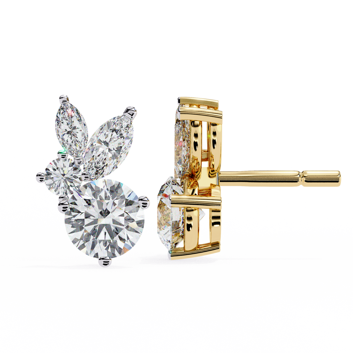 Aliya Diamond Earring