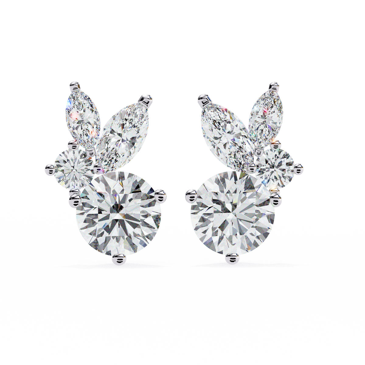 Aliya Diamond Earring