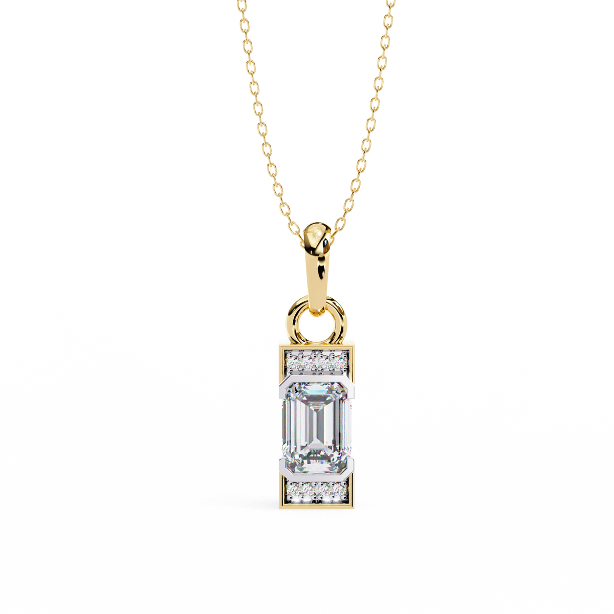 Wendy Solitaire Pendant
