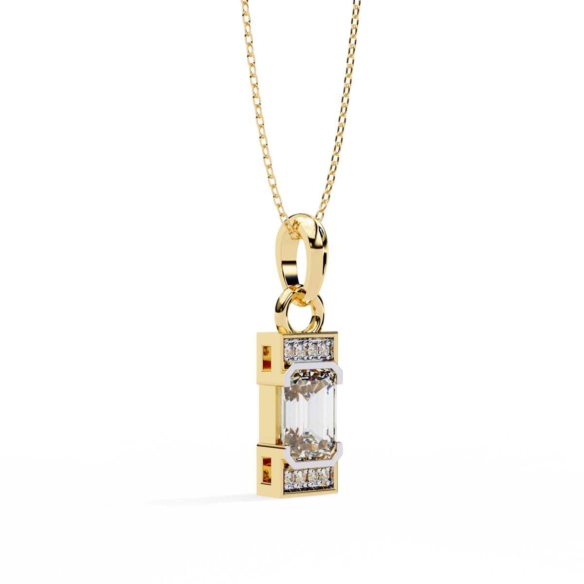 Wendy Solitaire Pendant