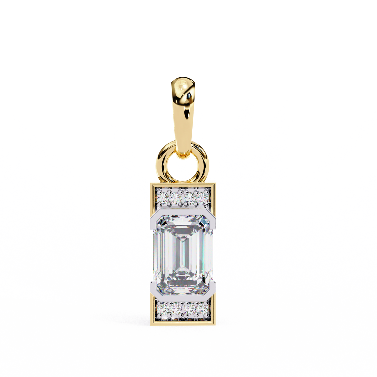 Wendy Solitaire Pendant