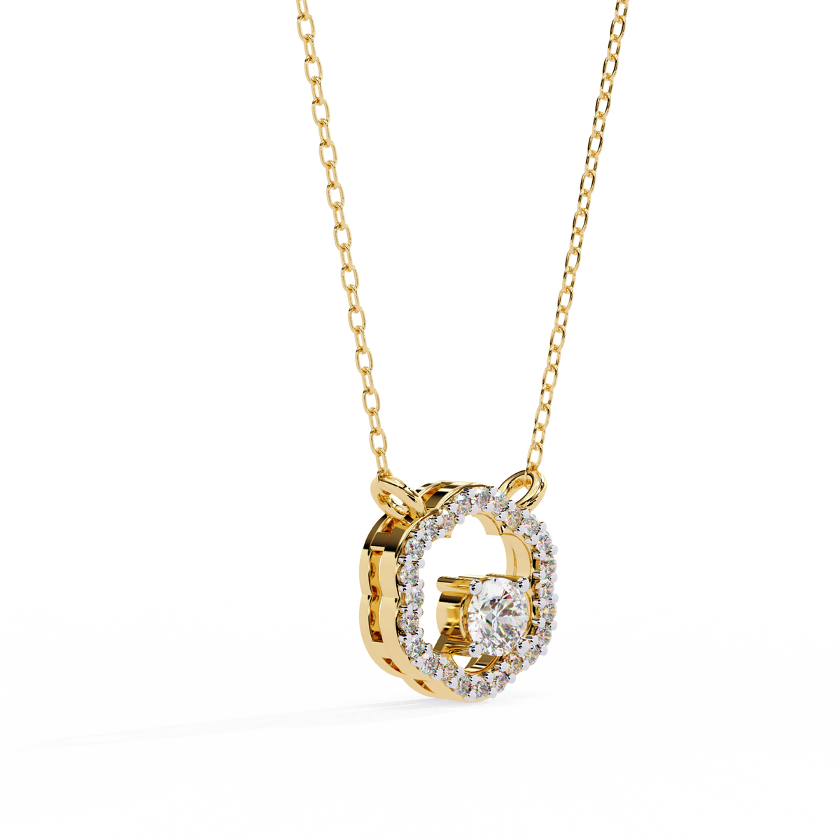 Elliot Solitaire Pendant