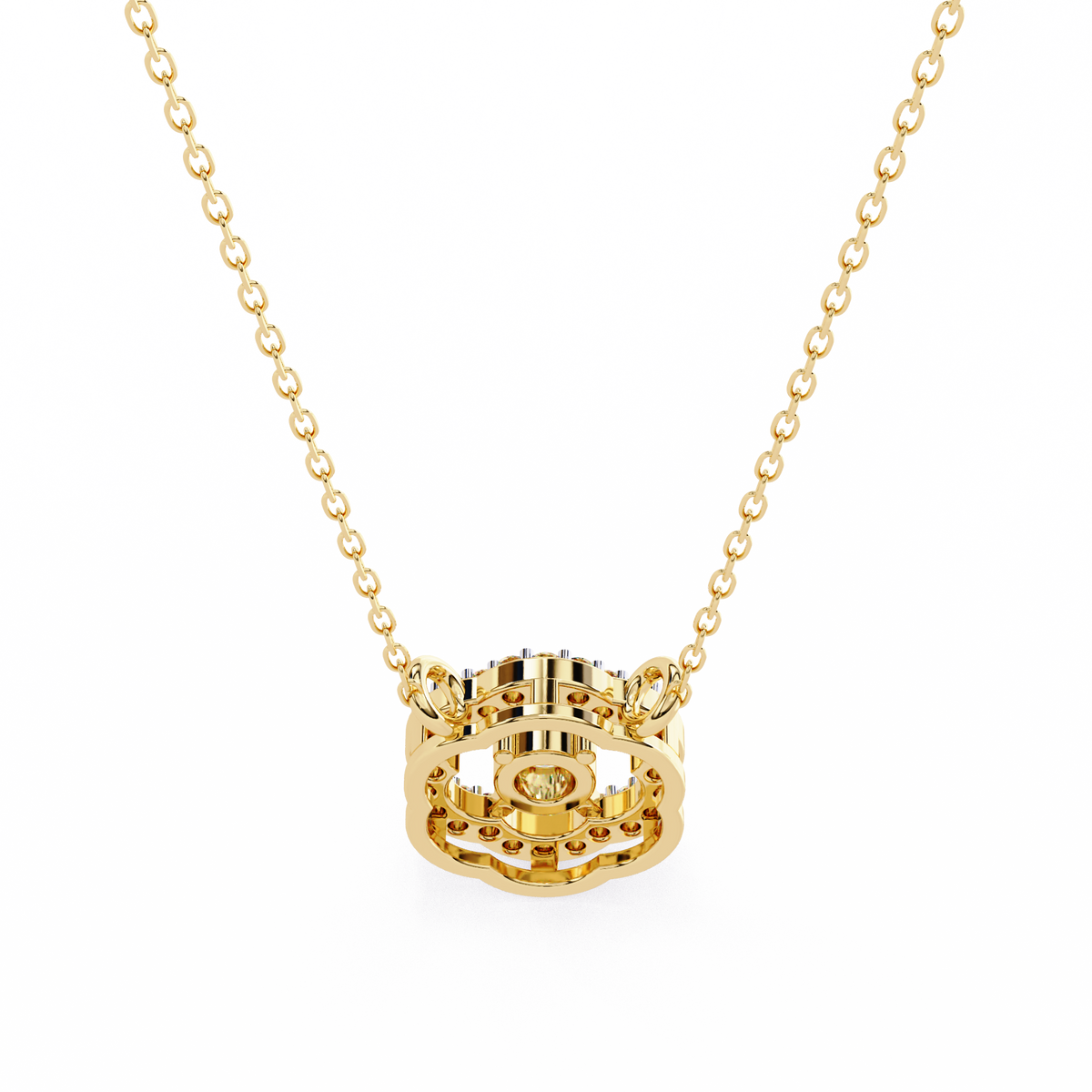 Elliot Solitaire Pendant