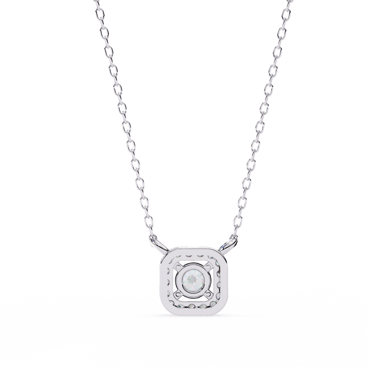 Avery Solitaire Pendant