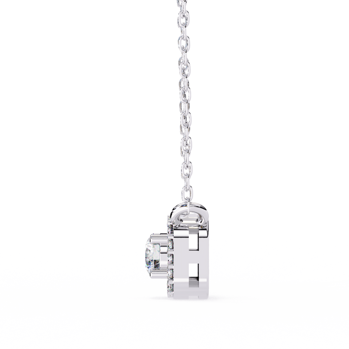 Avery Solitaire Pendant