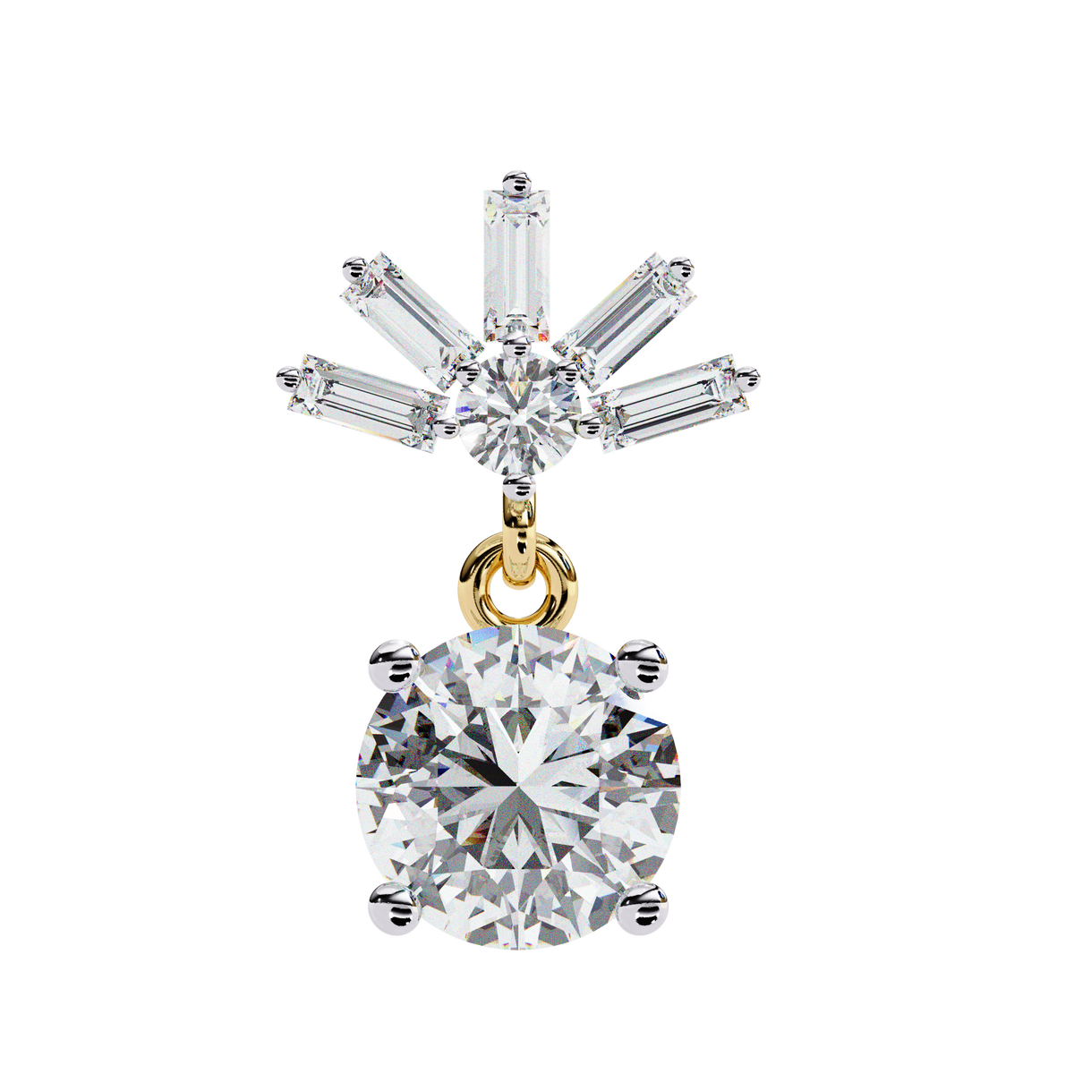 Casey Diamond Earring