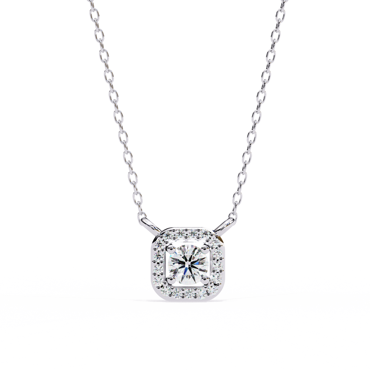 Avery Solitaire Pendant