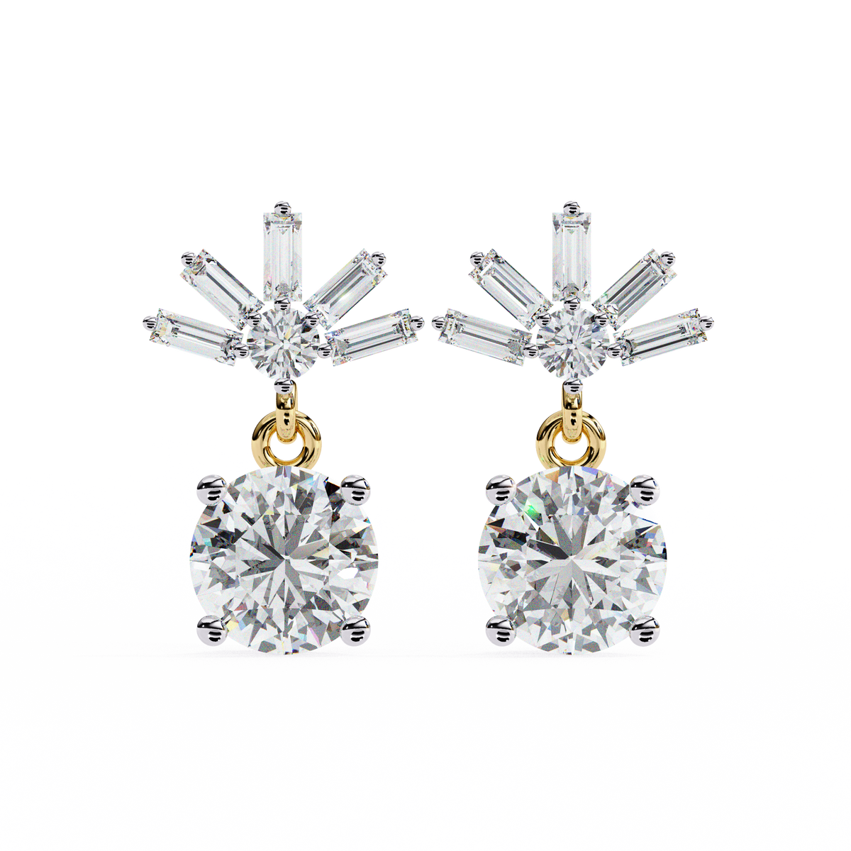 Casey Diamond Earring