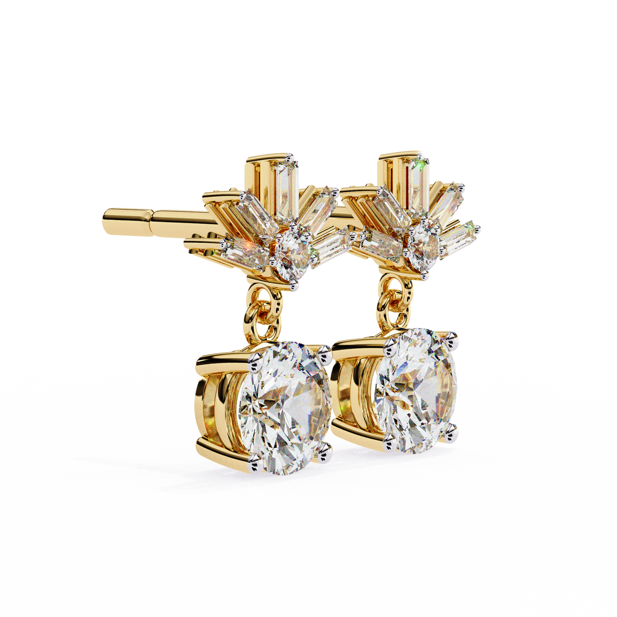 Casey Diamond Earring