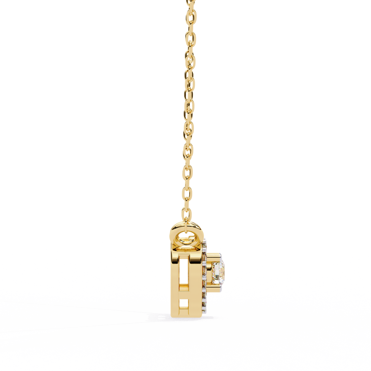 Ellison Solitaire Pendant