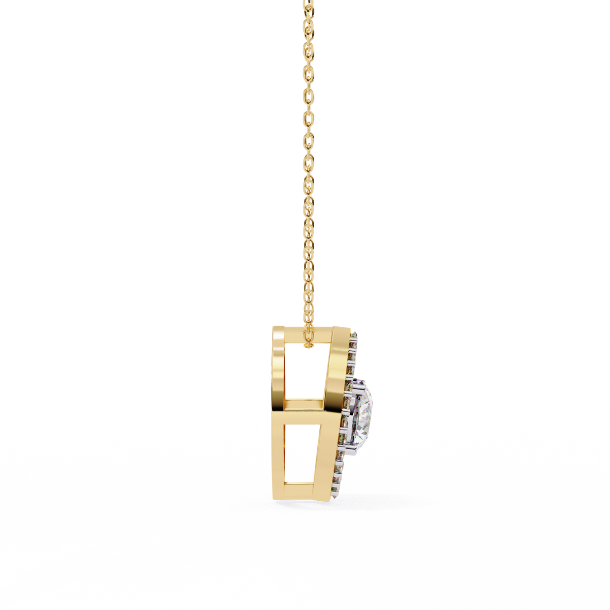 Shay Solitaire Pendant