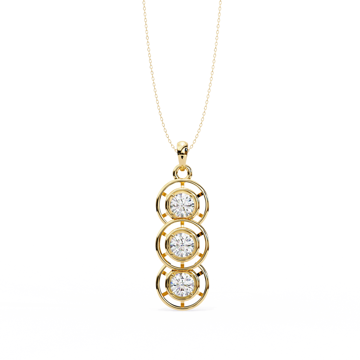 Brittany Diamond Pendant