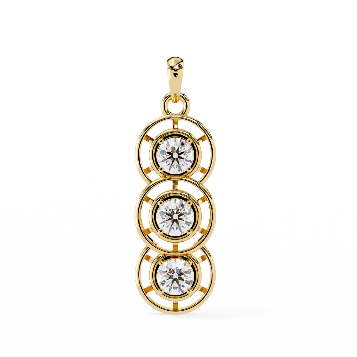 Brittany Diamond Pendant