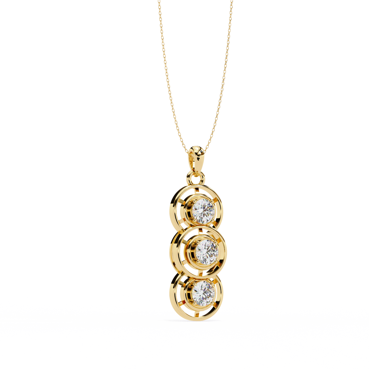 Brittany Diamond Pendant