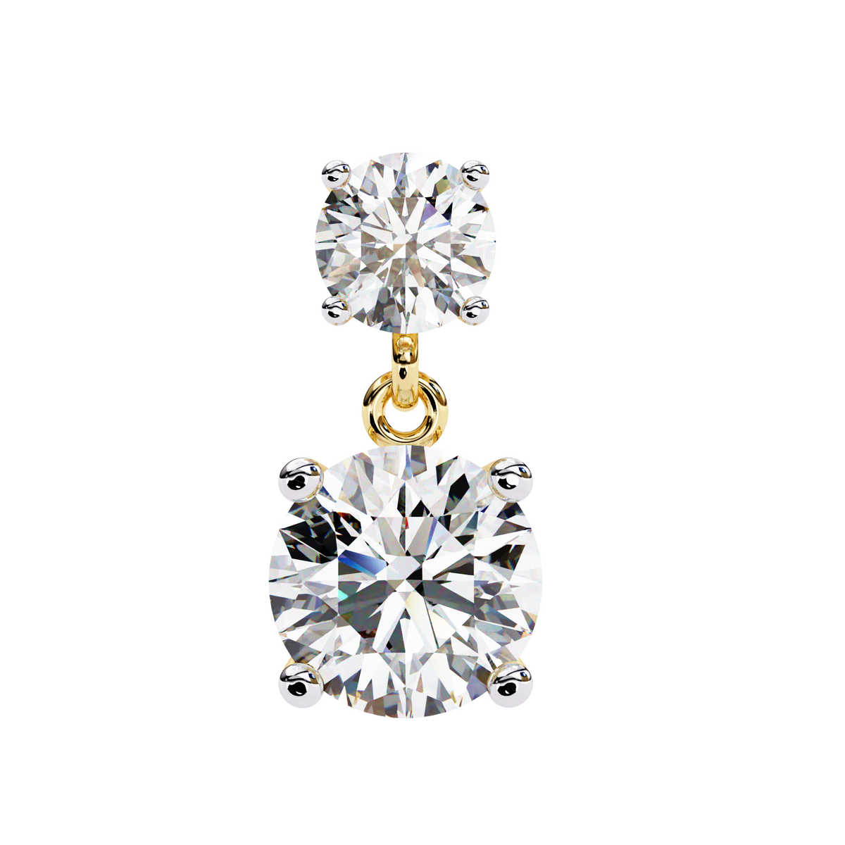 Guadalupe Diamond Earring