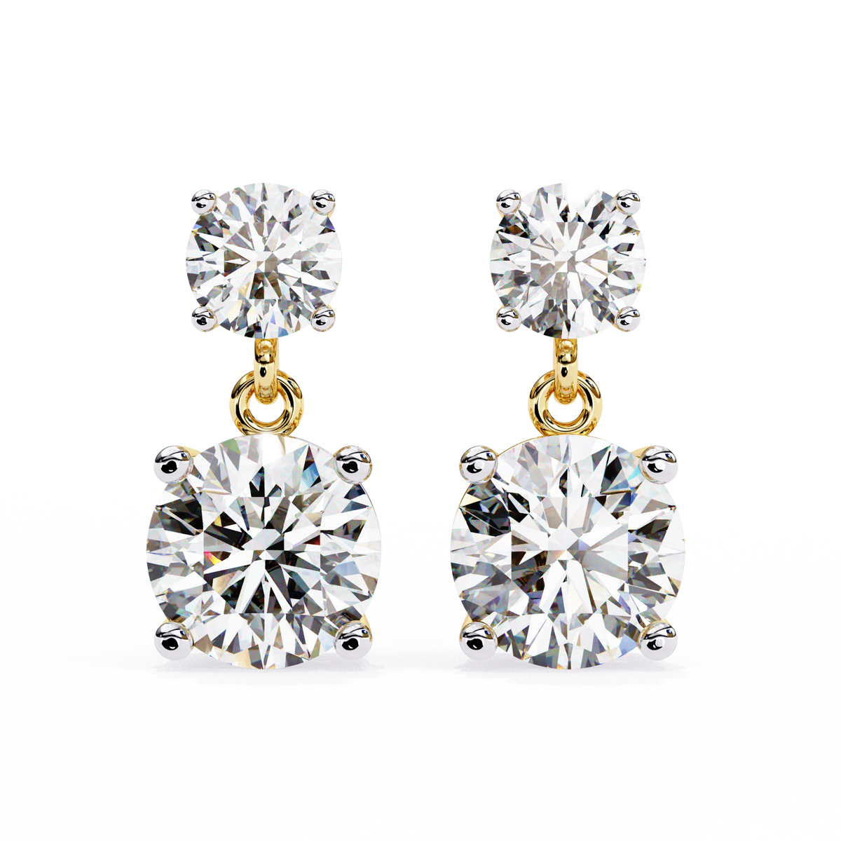 Guadalupe Diamond Earring