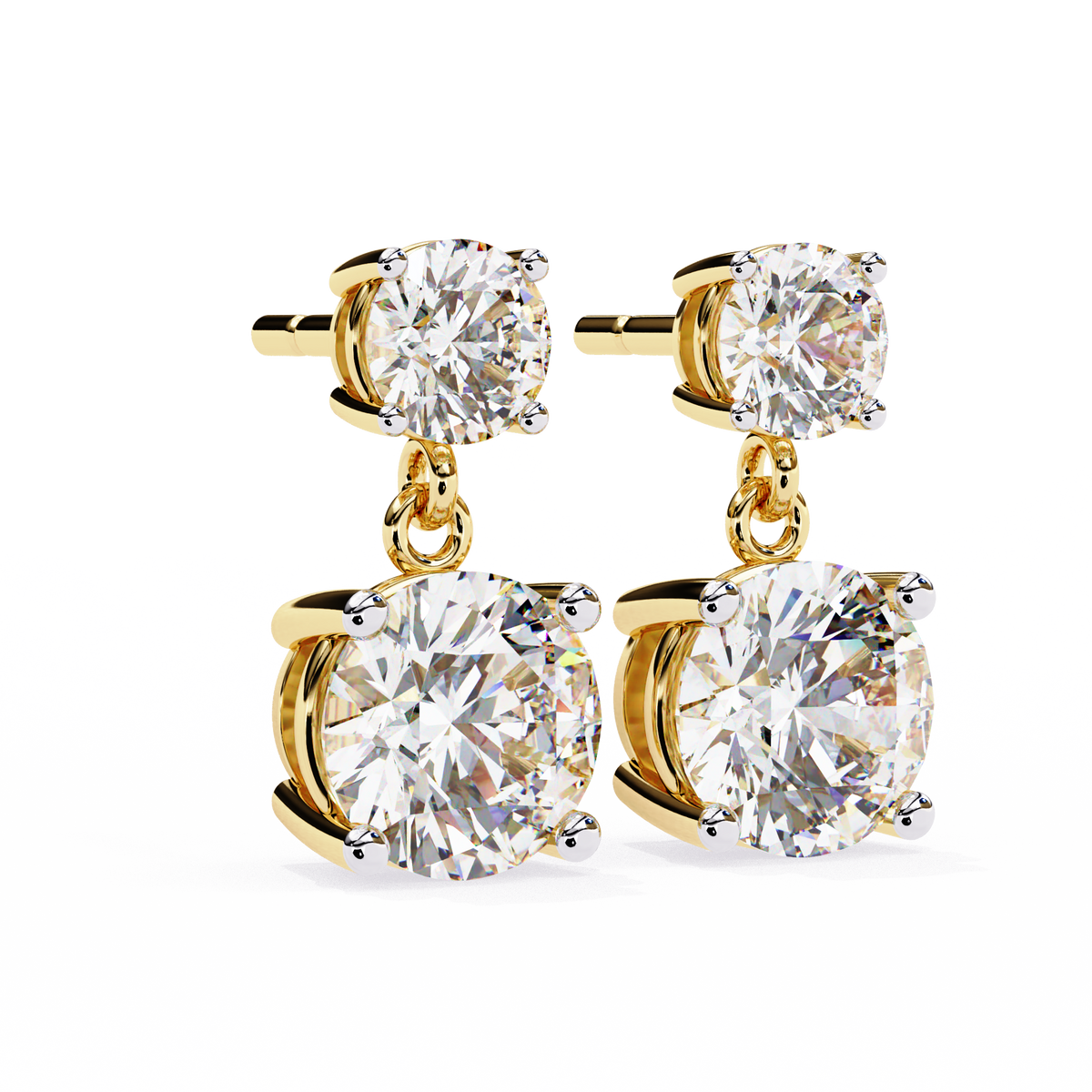 Guadalupe Diamond Earring