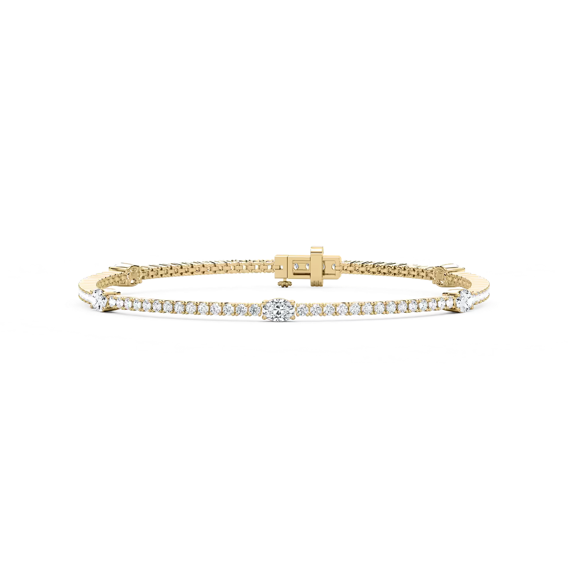 Diane Diamond Bracelet