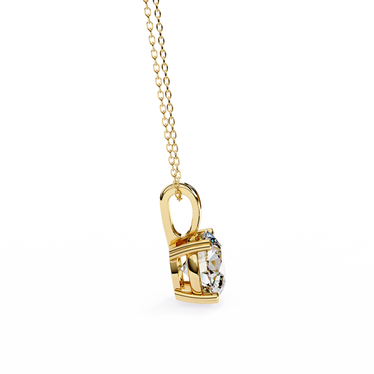 Bellamy Solitaire Pendant