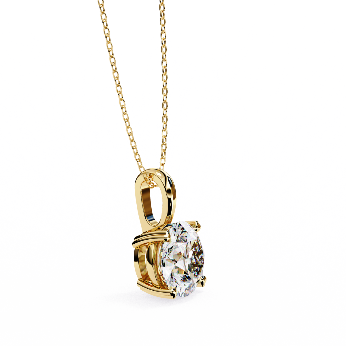 Bellamy Solitaire Pendant