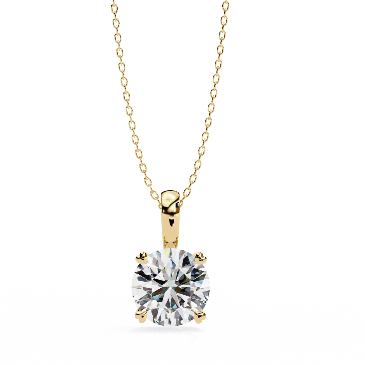 Bellamy Solitaire Pendant