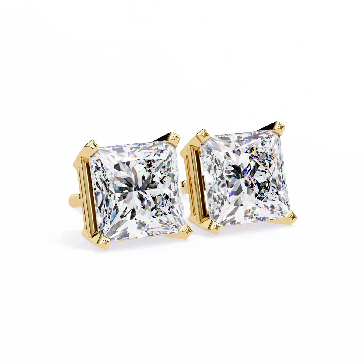 Lucinda Solitaire Earring