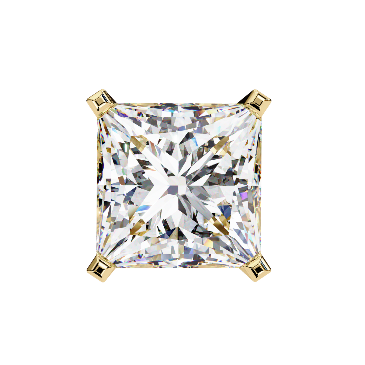 Lucinda Solitaire Earring