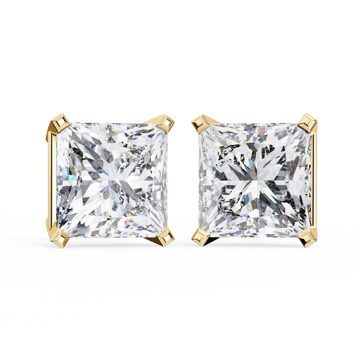 Lucinda Solitaire Earring