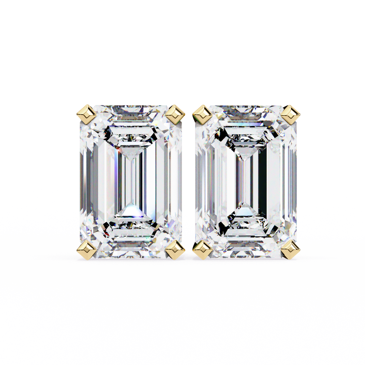 Madelina  Solitaire Earring