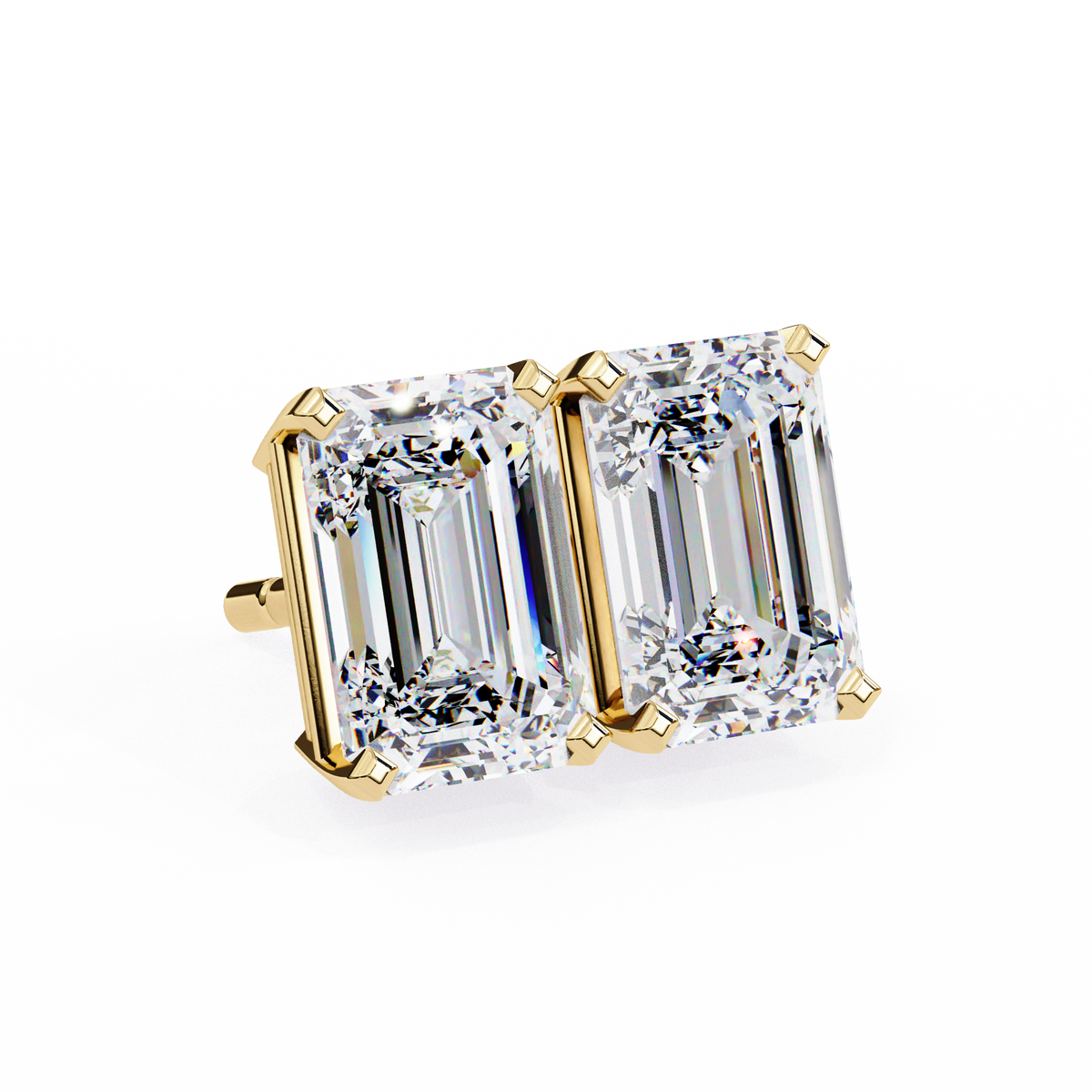 Madelina  Solitaire Earring