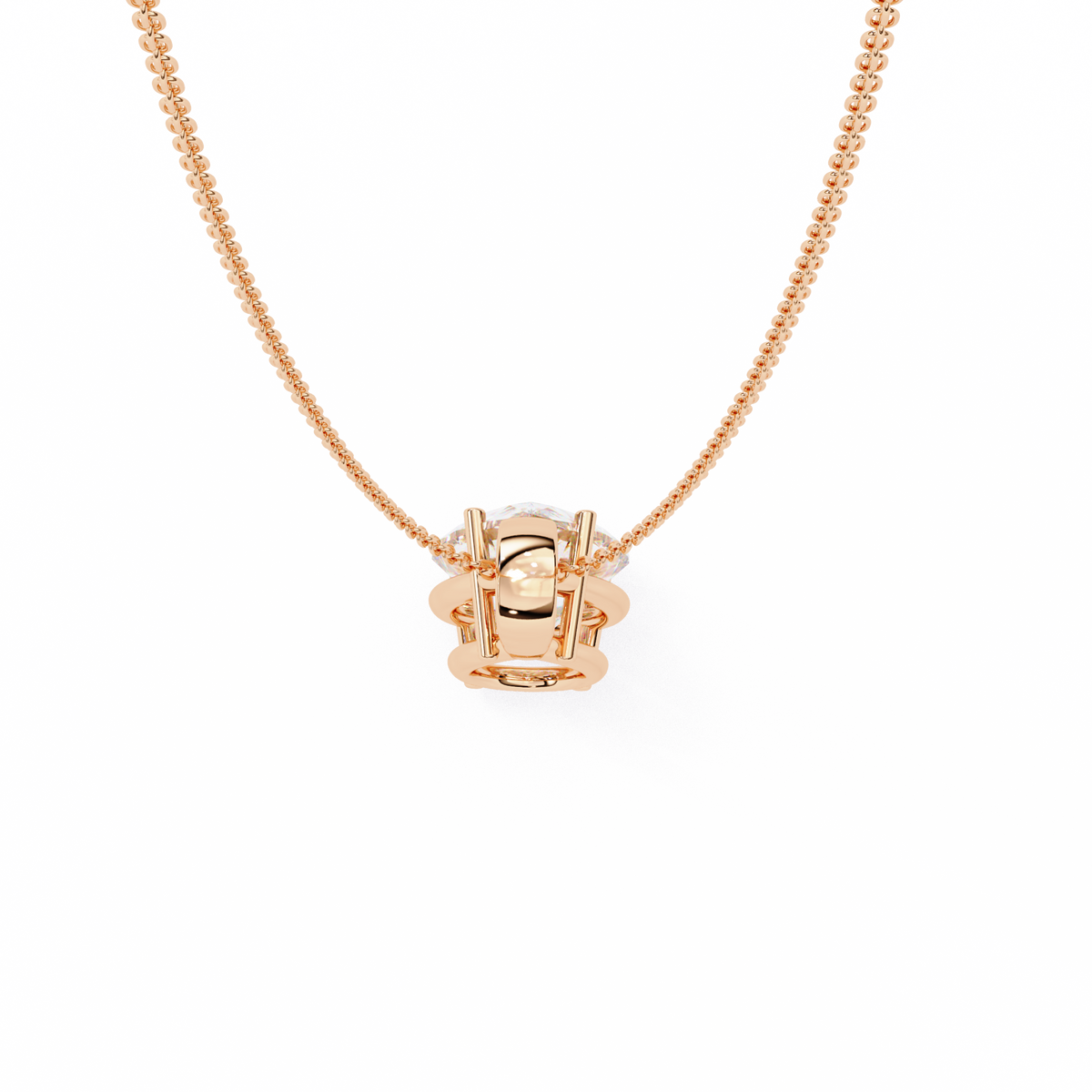 Roxanne Solitaire Pendant